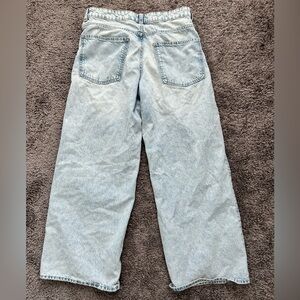 Light Wash H&M Baggy Denim Jeans
